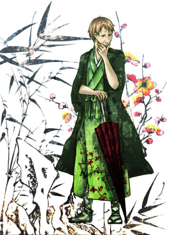 俳聖、悠々として